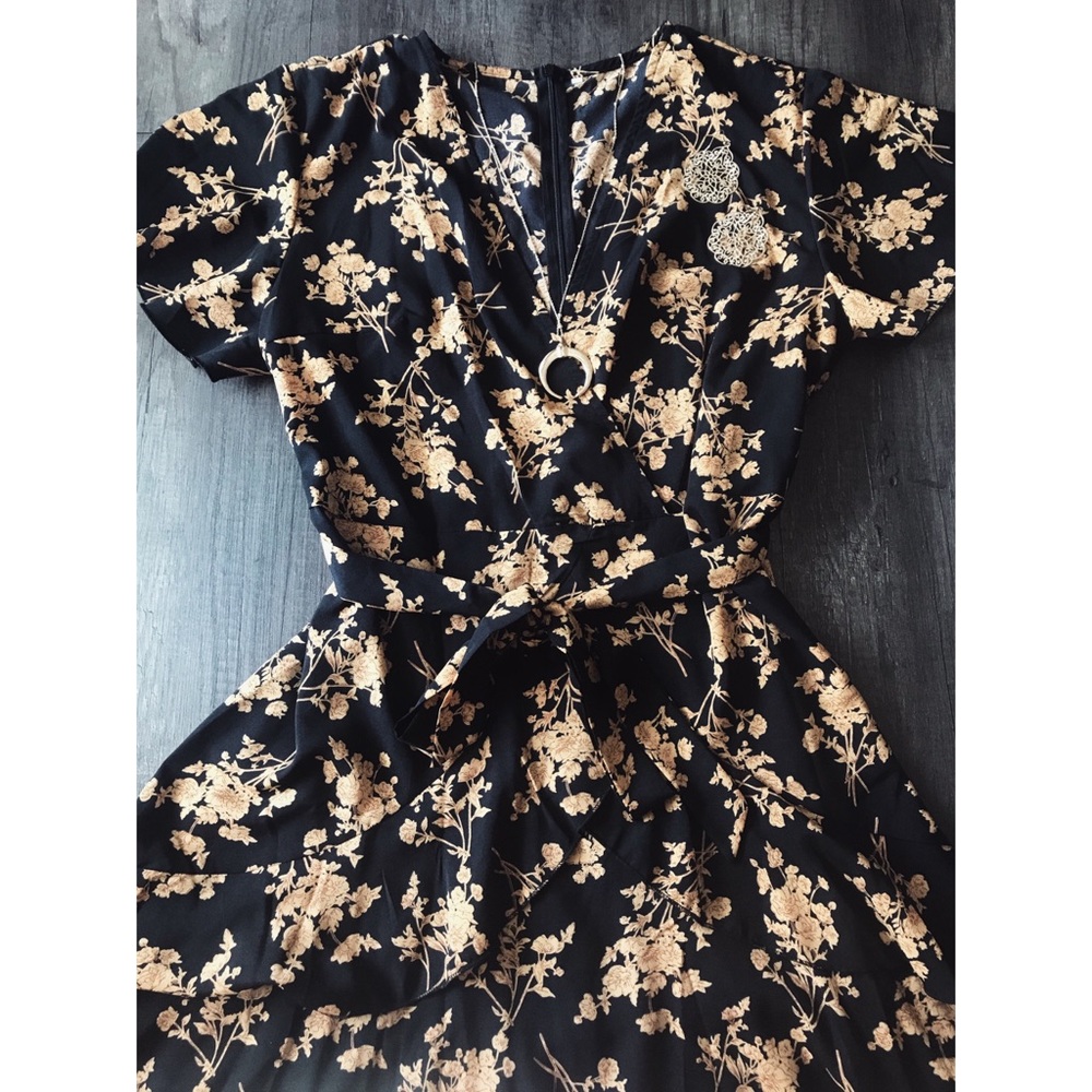 Summer Flower Dress